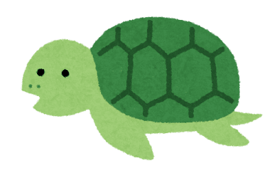 〓「長生きします、静かです、餌は野菜です」←こいつをペットにしない理由