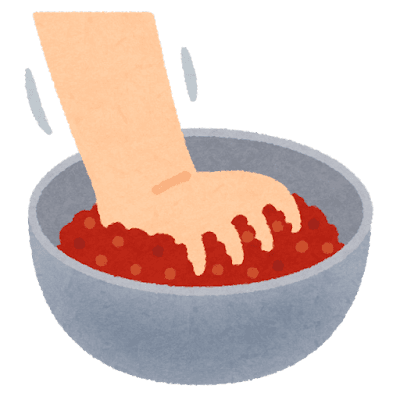 【悲報】頑張って夕食作るもハンバーグがべちゃべちゃしてると不評〓