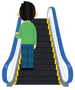 GACKTがエスカレーターの乗り方に持論、「片側を空けるってのは親切のように見えるが…」「急いでいるなら階段を使えって話」