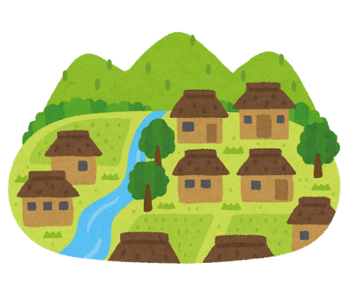 お前ら「いやだ！！！田舎には住みだくない！！！」←どの程度の田舎なら住める？