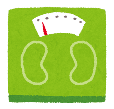 (´･ω･`)5ヶ月で96.5kg→79.5kgになった