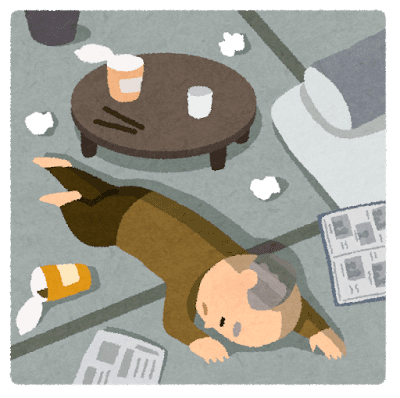 京都市「また孤独死か……どうせ身寄りなんかないやろ」→