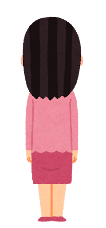 【画像】後ろ姿だけはエロかわいい女子中学生