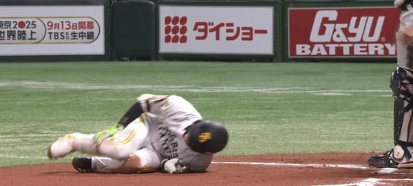 【朗報】周東佑京の死球交代について 小久保監督「死球はたいしたことはなさそうです」