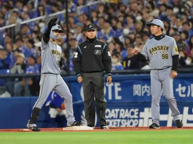 【阪神】中野拓夢「こういう試合を勝ち切れたのは大きい」4回に一時勝ち越しの右前適時打