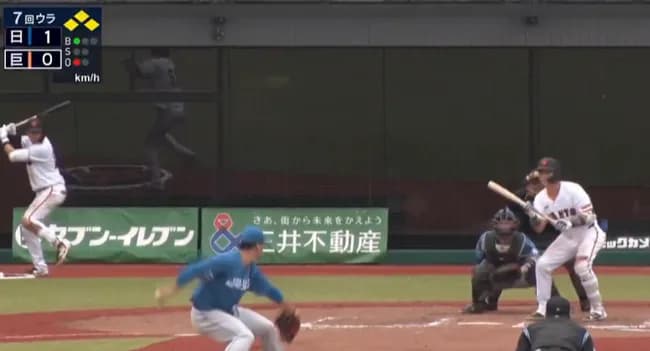 巨人二軍、満塁で小林誠司にスクイズさせるwww