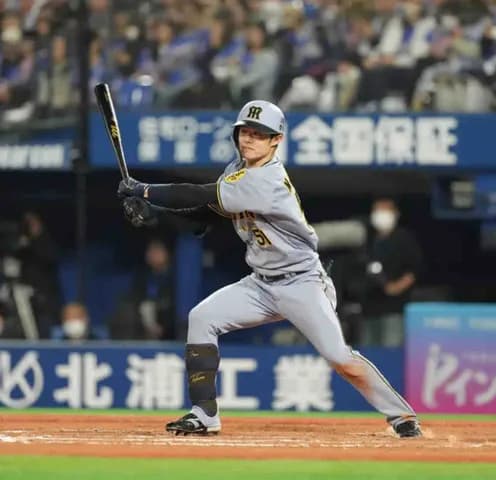 【阪神】中野拓夢が値千金の同点打「後ろの森下につなぐことを意識」8度目マルチ安打