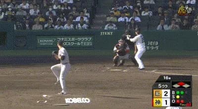 【阪神対巨人5回戦】阪神、5回2アウト二塁から代打・渡邉諒のタイムリーで同点に追いつく!巨人は継投失敗