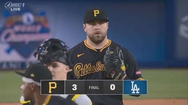 ドジャース今季2度目の完封負けで3連敗、怪物スキーンズを攻略できず…山本由伸は5回3失点で2敗目、大谷翔平は4の0で7打席連続快音なし