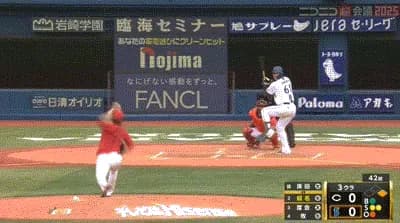 【DeNA対広島5回戦】広島・ファビアンの守備…