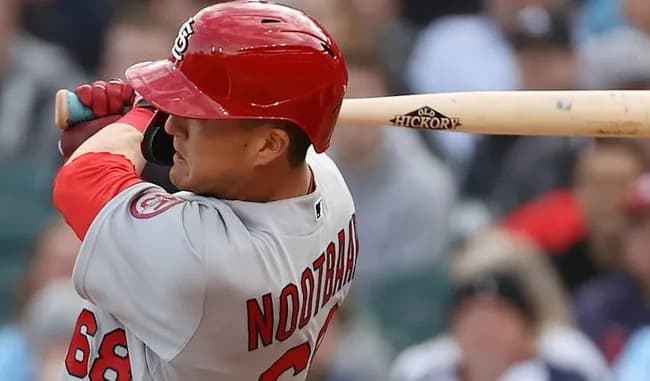 ラーズ・達治・ヌートバー(27) .263 4本 17打点 出塁率.402 超打率.424 OPS.826←正直な感想