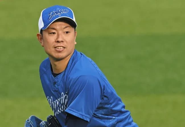 松葉貴大(34) 8.1回 奪三振4 与四死球0 自責点2