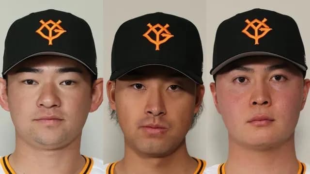 【巨人】ファームで連続安打中の萩尾匡也と先発・堀田賢慎を登録 ここまで打率.143の岡田悠希を抹消