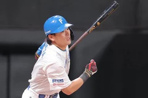【日本ハム】野村佑希が初回にタイムリー「すぐに取り返すことができてよかった」…3戦ぶり一発以外の得点