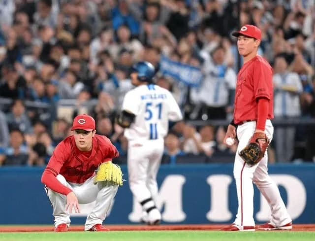 広島カープ ホーム勝率.750(9-3) ビジター勝率.333(3-6)