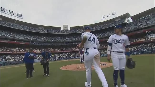 【MLB】ドジャース快勝 グラスナウ早期降板もパヘス4安打4打点の大活躍 大谷は2試合連続マルチ安打