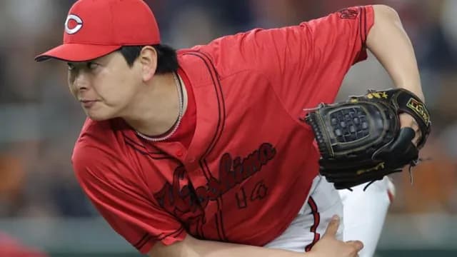 カープ、巨人に完封負けで泥沼5連敗。大瀬良6回2失点。岡本&鈴木健0封リレーも山﨑伊織に完敗【広島0-2巨人/試合結果】