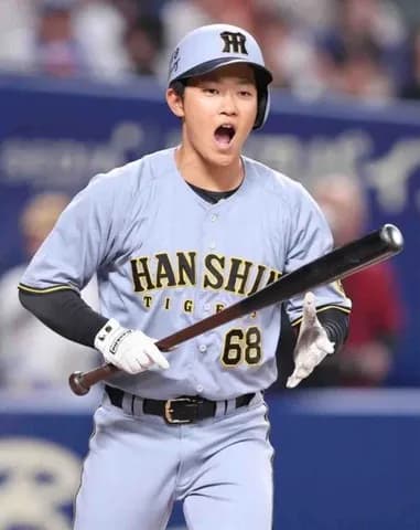 阪神・中川 うれしいプロ初出場 7回1死から代打で四球ゲット