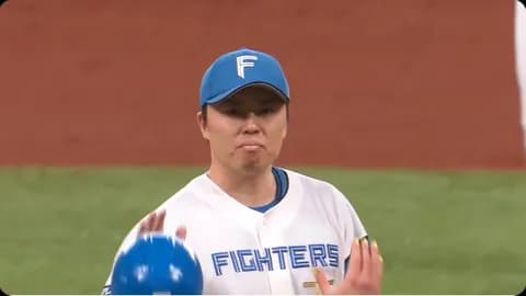 【日本ハム】田中正義、動揺ゼロの7セーブ目「そうですか」顔が頼もしすぎる
