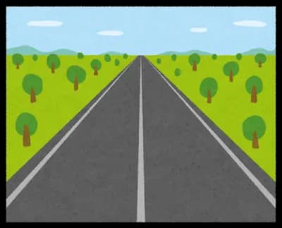 【画像】田舎の道路脇にある、こういう謎スペース好きなやつwww