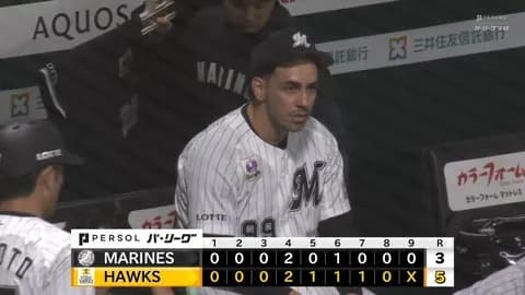 5月4日 ソフトバンク5-3ロッテ ソトが3打点と気を吐くも投手陣が全員失点…カード3タテを喫し5連敗で最下位転落