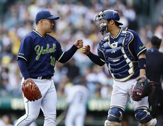 【ヤクルト】ドラ3荘司宏太デビューから11試合連続無失点「阪神ファンの声は大きいが活力に」