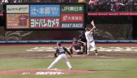 9回にラオウヒットでオリックス先発全員安打