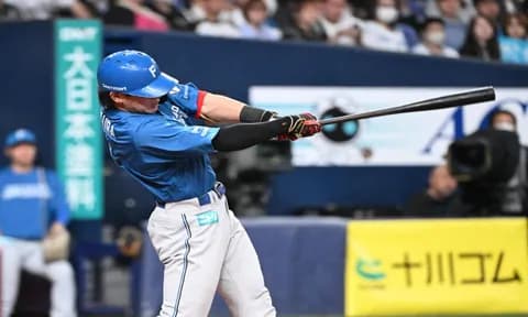 【日本ハム】野村佑希が今季3度目の3安打で勝利貢献「僕は魚雷バットは頼んでないです」