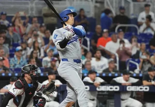 大谷翔平、第9号HRの打球速度wwwwwwwww