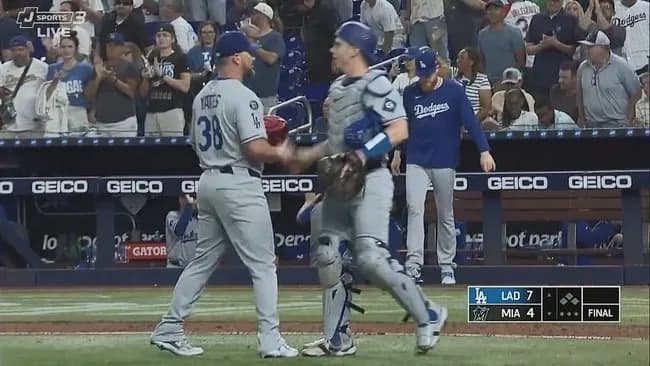 【MLB】 大谷&フリーマンのアベック弾でドジャース勝利 マーリンズ3連戦の初戦を取る ヘソンも初安打