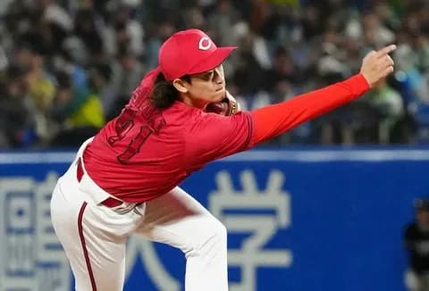 広島 現役ドラフトで日本ハムから加入の鈴木健矢が移籍後初勝利 「非常にいい制度だと思う」