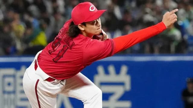 カープ鈴木健矢、初勝利!日ハムファンも祝福「完封負けを癒してくれた」