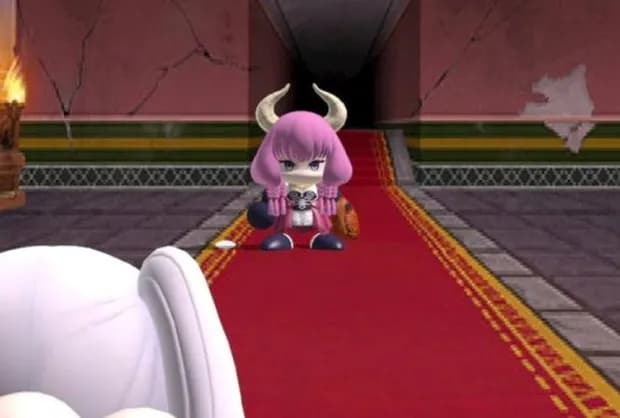 【画像】フリーレンさん、アウラと野球の練習