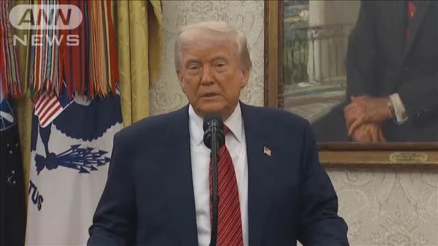 トランプ大統領、5月8日を第2次世界大戦の「戦勝記念日」にすると表明