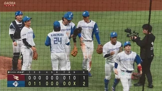 【日本ハム対楽天6回戦】日本ハムが引き分け挟み2連勝!金村が9回1失点で両リーグトップタイ今季3度目の完投!今季最多タイの貯金4に!