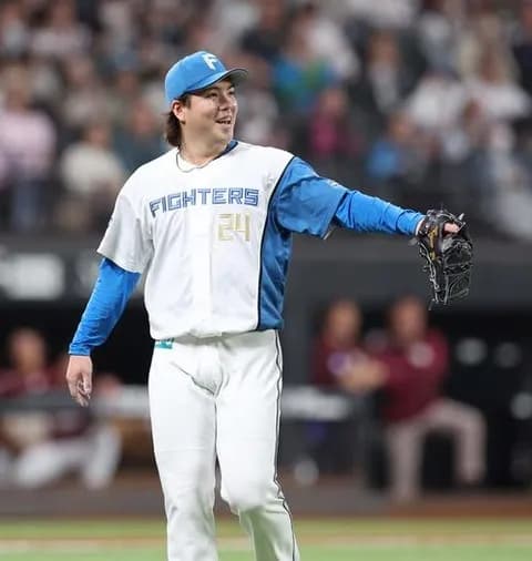 【日本ハム】金村尚真、ダルビッシュ以来の快記録 3戦連続完封逃すも1失点完投で3勝目