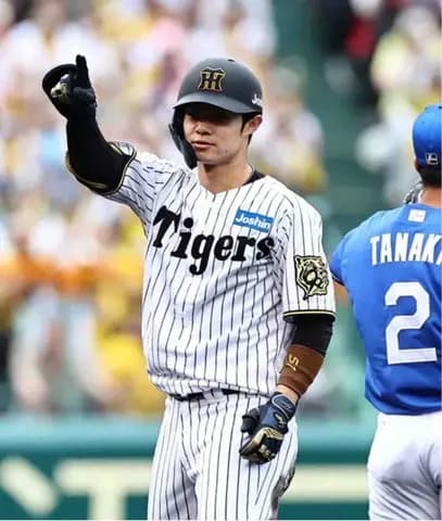 【阪神】中野拓夢が中日高橋宏からマルチ安打の活躍 7日巨人戦で背中に死球のアクシデントも