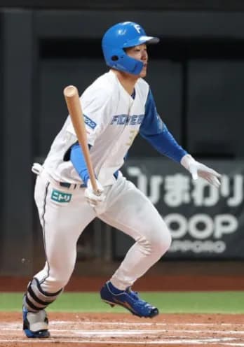 日本ハム・石井一成が先制の右前適時打「最初のチャンスが大切だと思っていました」