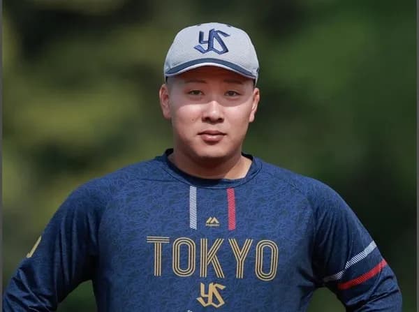 ヤクルトの荘司投手、コンディション不良