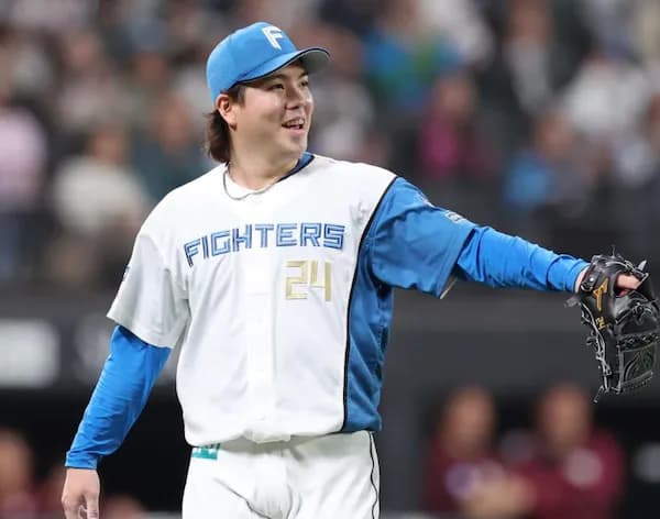 日本ハム金村尚真 6登板3完投