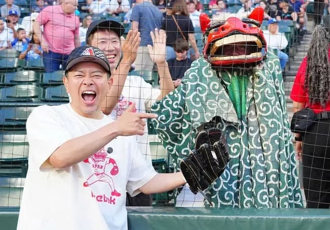 宮迫博之のドジャース戦始球式に批判続出… ロコンド田中社長が「徹底抗戦」「いろいろ言っている人って粘着質」