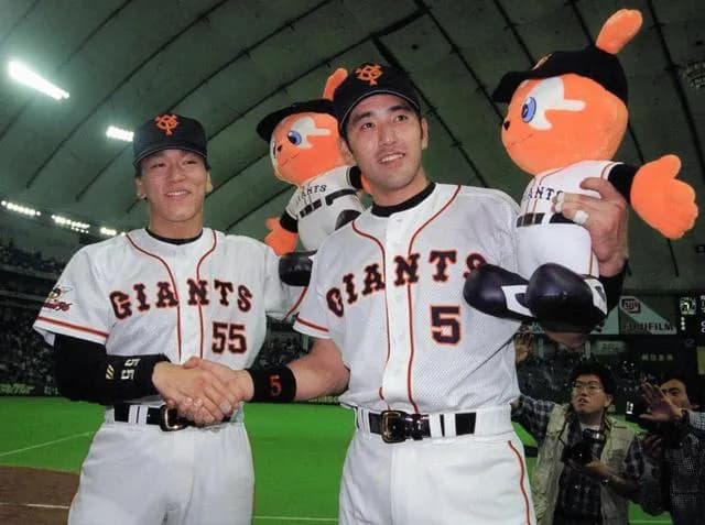 1番仁志 2番清水 3番松井 4番清原 5番←誰が良かった?