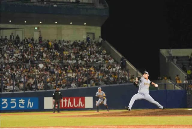 阪神・桐敷が“第2の故郷”で登板 1回無失点