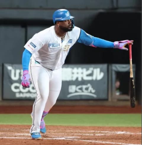 日本ハム・レイエスが才能認める好敵手から2点適時打