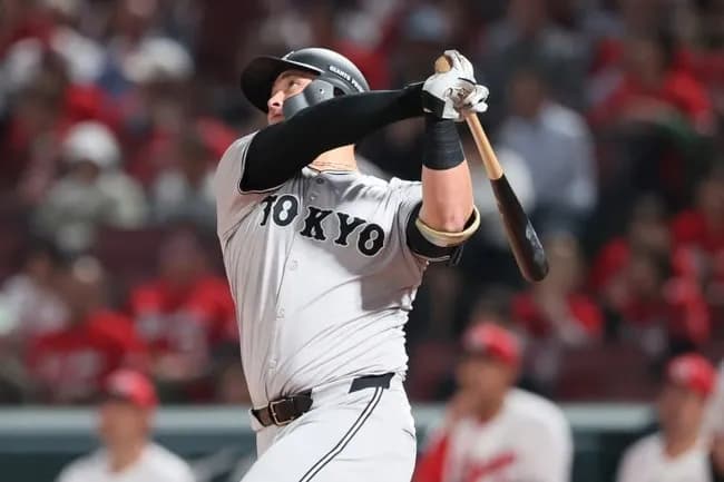 巨人砂川リチャード、補強成功の予感