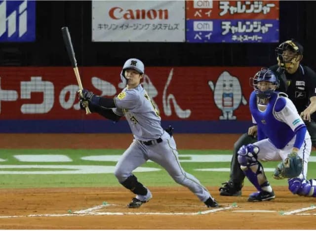 阪神 中野が価値ある4出塁 打率はリーグ3位の.318へ「打席の中で整理できている」