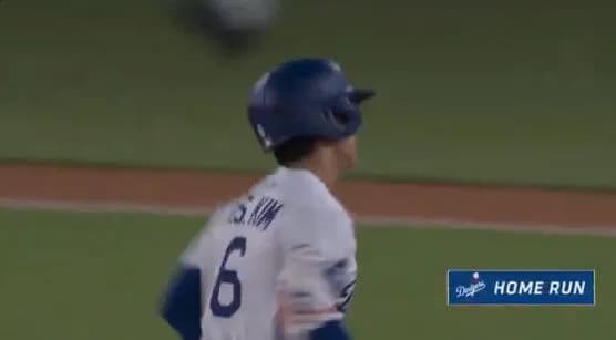 キム・ヘソン、メジャー第1号wwwwwwwwwww