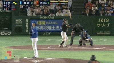 【巨人対中日6回戦】巨人・吉川尚輝、今季第1号逆転3ランホームラン!!!!!!!!!!!!!!!