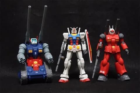 オーキド博士「そこにガンダム、ガンキャノン、ガンタンクがあるじゃろ?」