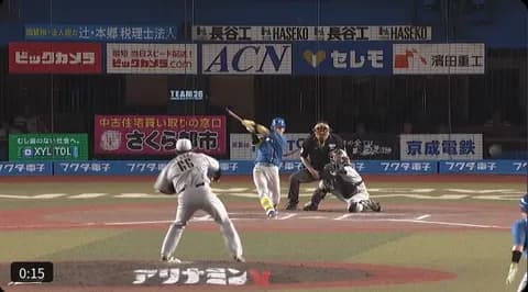 【日本ハム】水野、第3号3ラン炸裂!試合を決定づける一発にファンも歓喜!